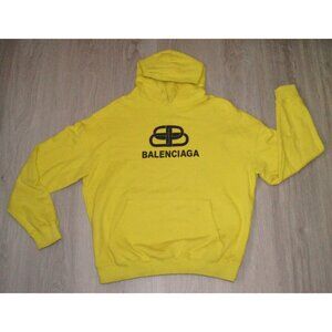 Balenciaga BB Logo Hoodie